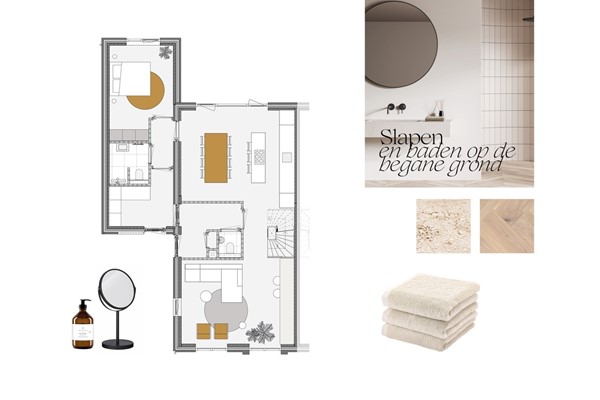 Floorplan - Lange Akker Bouwnummer 2 fase 1, 9331 DA Norg